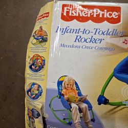 Infant - To - Toddler Rocker