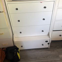 2 Alex Drawers & 1 hauga Drawer From IKEA 
