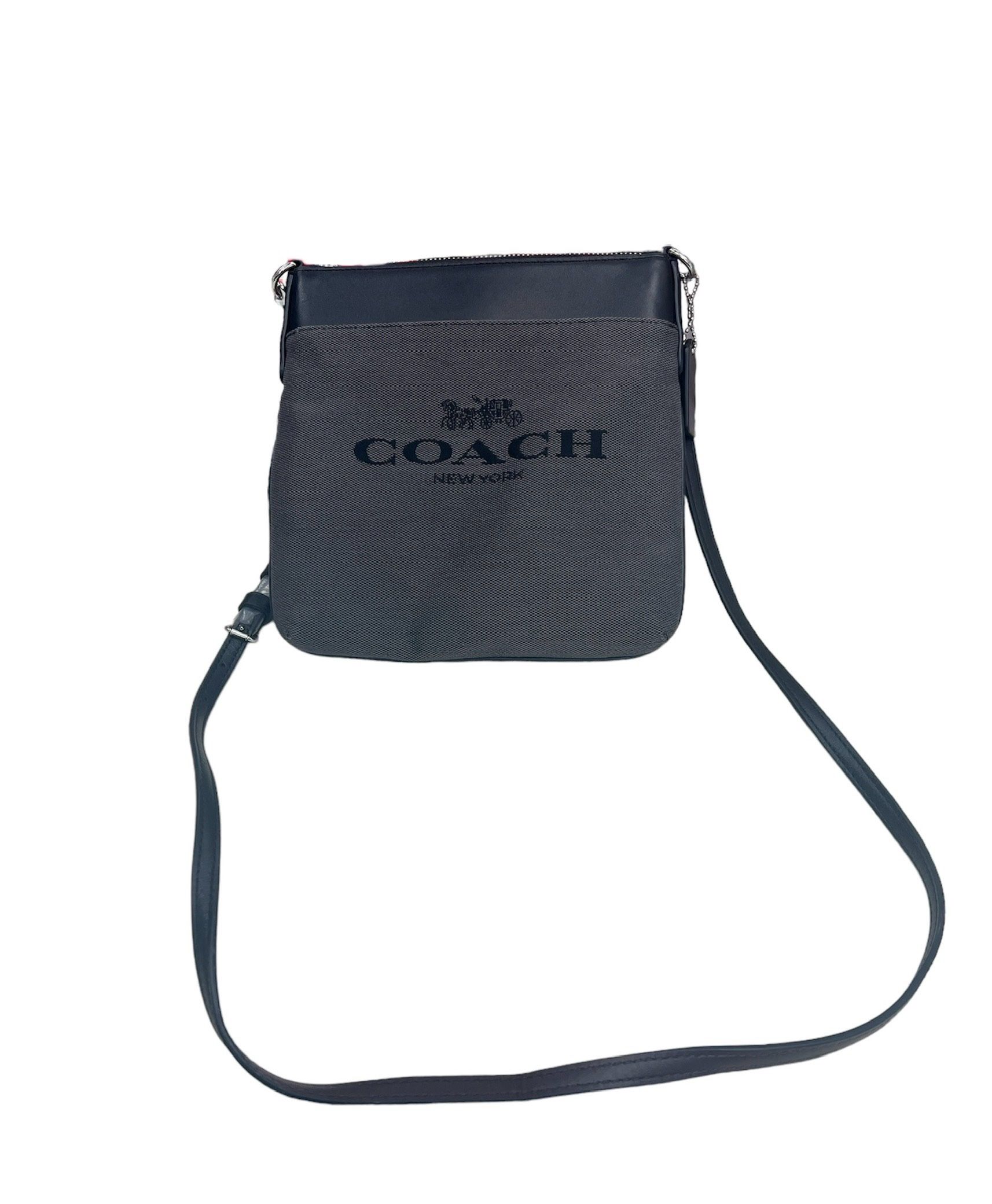 Coach Crossbody Leather Bag