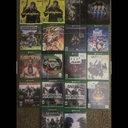Xbox One , Series X Games.Disks