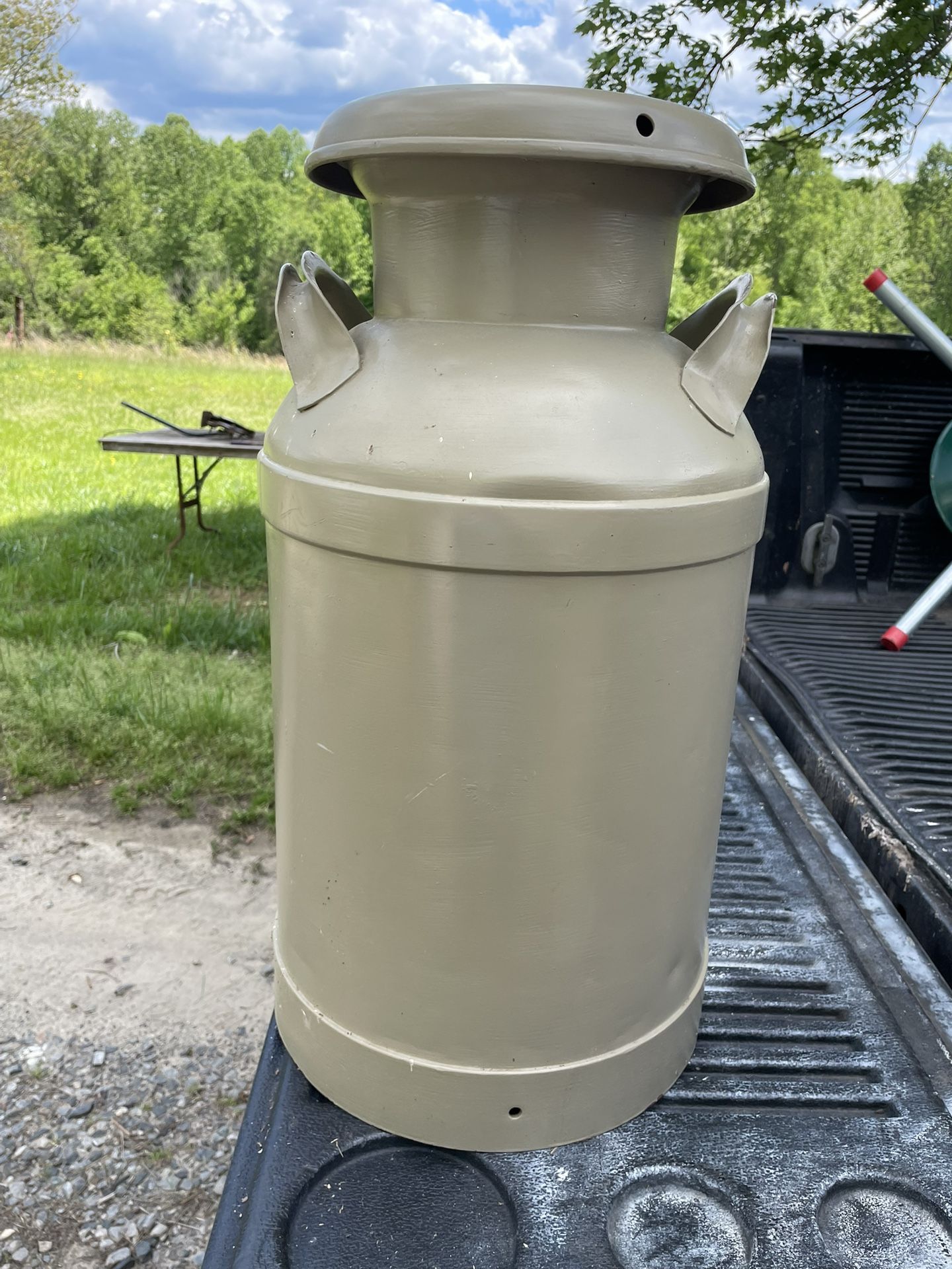 Milk Can