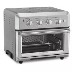Cuisinart Air Fryer Toaster Oven 7-in-1, 1800W Stainless Steel