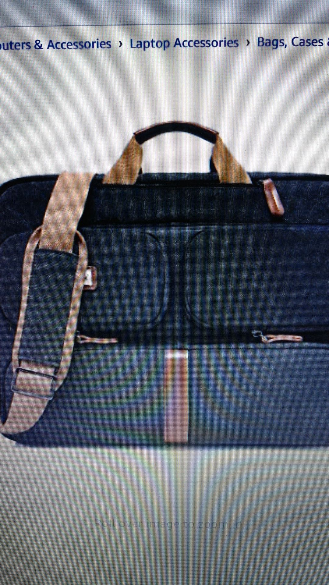 New Coolbell convertible padded laptop bag backpack messenger bag Canvas black