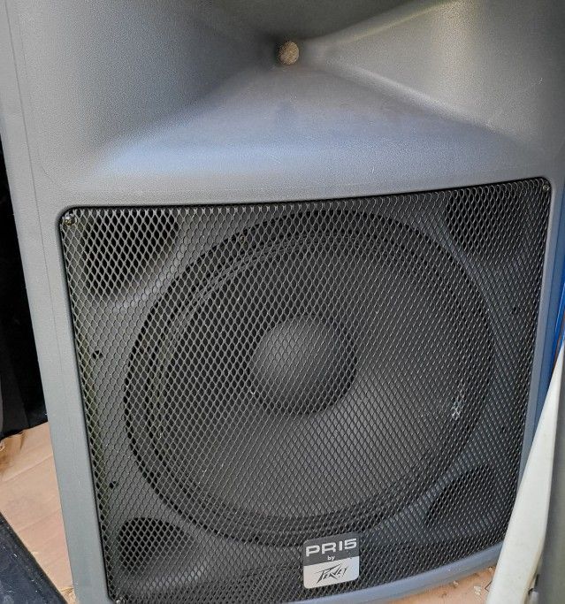 Peavy PR 15 Speakers