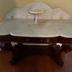 Granite, Victorian Buffet Table