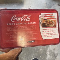 Coca Cola  Recipe , Recipe Holder