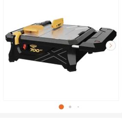 Tile Wet Saw With Extension Table 