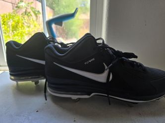 Nike baseball cleats size 11 1/2