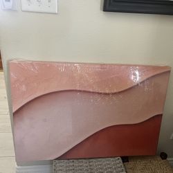 Abstract Wall Art For Living Room 