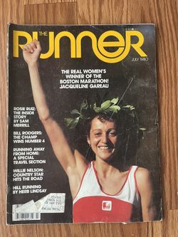 Running Magazines- Vintage Various Issues 