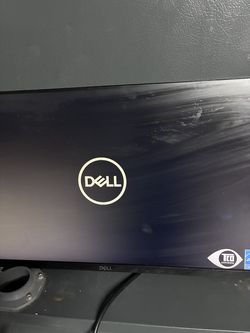 Dell monitor with hdmi cable and stand 23”