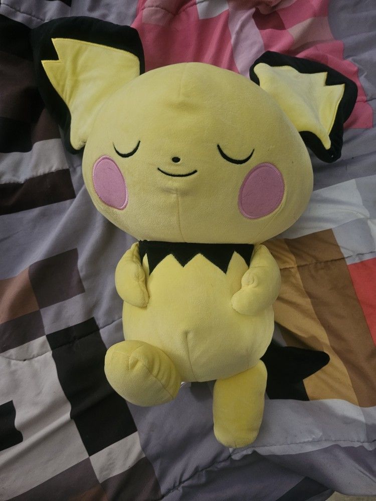 Pokemon Pichu Plushie