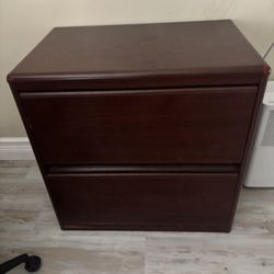 2 Drawer File Cabinet 