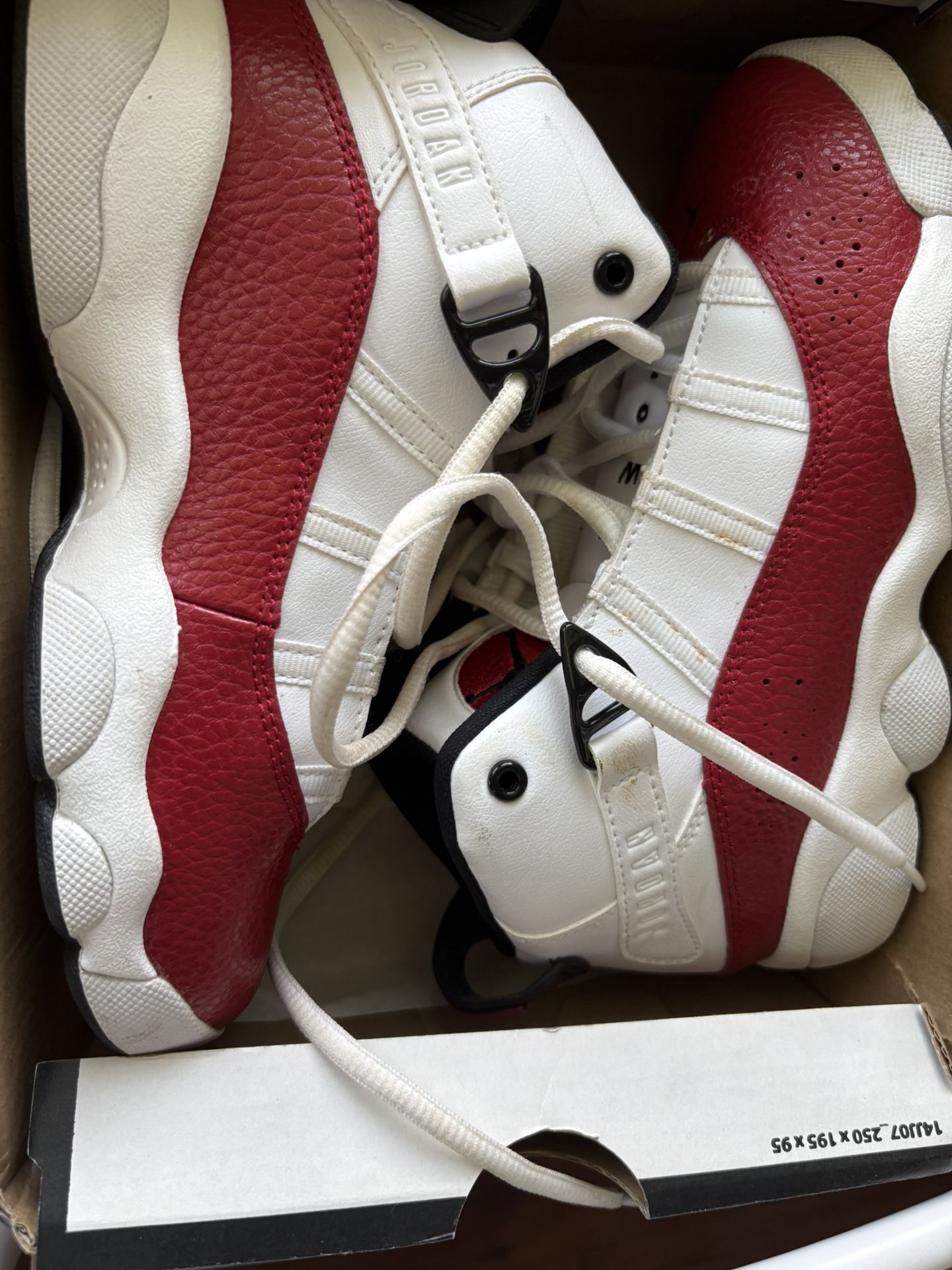 JORDAN 6 RINGS BP 1.5y