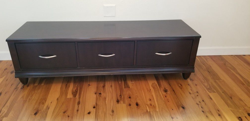 $50 PRICE DROP- TV Console Or Window Bench