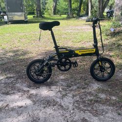 electric foldable bike