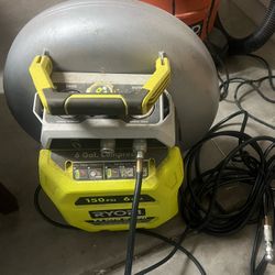 Ryobi 6 Gal Air Compressor 
