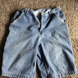 Utility Y2K Jean Shorts – Size 34