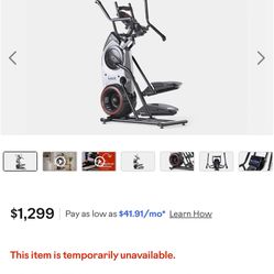BowFlex Max Trainer M6