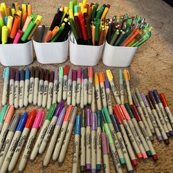 Sharpie Pens, Markers, Art Pens 