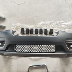 For 2016 2017 2018 2019 Jeep Cherokee Front Bumper 