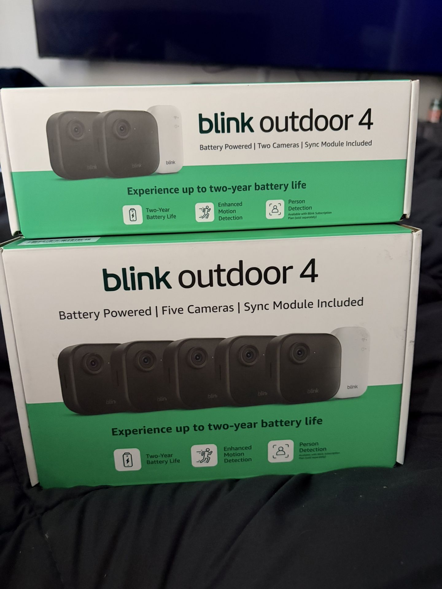 Blink Outdoor 4 Camera System