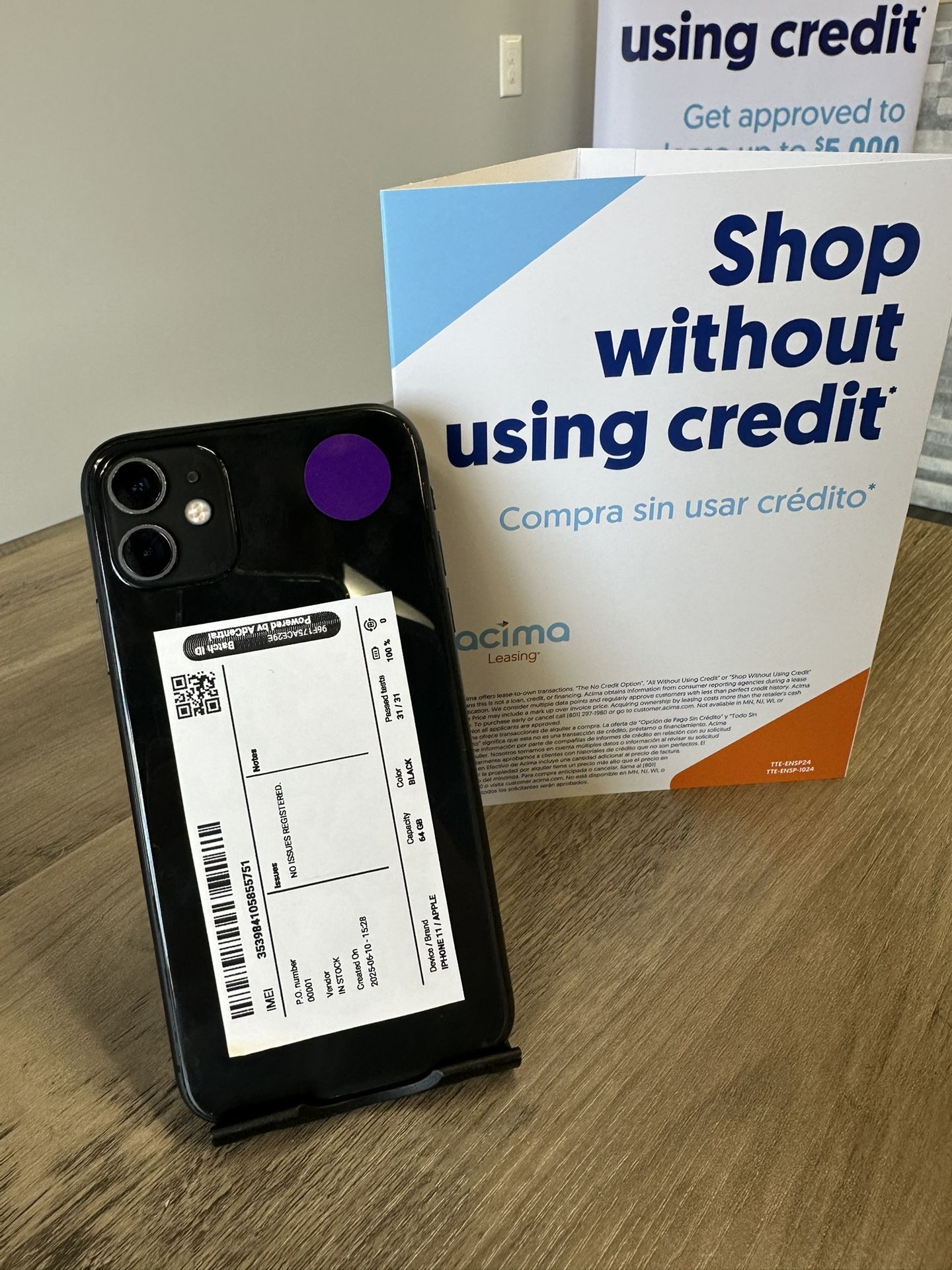 iPhone 11 64gb Black Unlocked