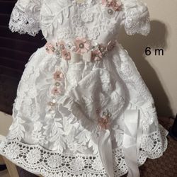 Vestido de bautizo 
