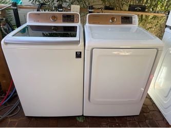 SAMSUNG -WASHER AND DRYER 🔥GAS🔥✅✅3 MONTHS WARRANTY
