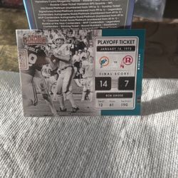 Dolphins  Card
