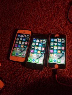 3x iPhone 5 16gb lot