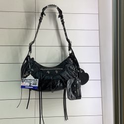 Balenciaga LeCagole Small Tote + Wallet