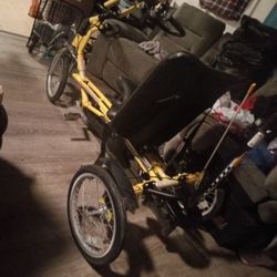 Odyssey 3 Wheel Bike 