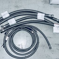 24 Inch Stainless Steel Braided Water Heater Supply