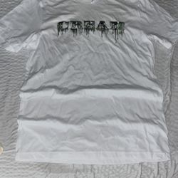 $Cream$ WHITE  Shirt