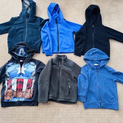 20-piece lot of Boy Clothes Size 4-6