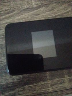 Black Mobile Wi-Fi Hotspot Device