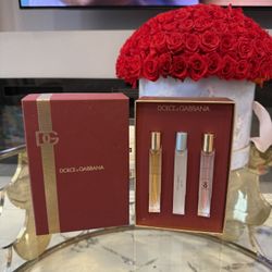 Dolce&Gabbana 3-Pc. Travel Spray Set FIRM PRICE 💕