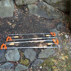 Bar Clamp Steel 36”