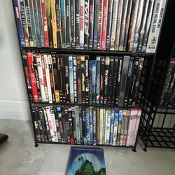 DVD 📀 Movies 🍿 Lot: (148)In Cases Complete in EXCELLENT CONDITION!!!😎($2)EACH😎