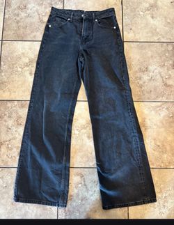 Women’s jeans wide leg regular fit size 4R