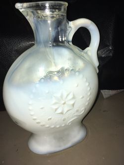 Vintage milk glass