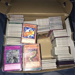 2500 Yu-Gi-Oh Cards For $125 