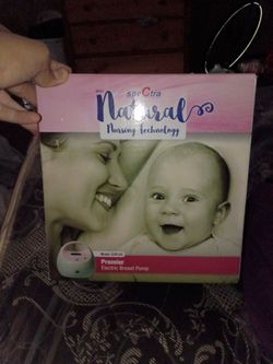 Electric breast pump