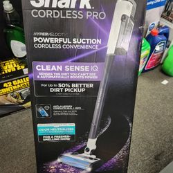Shark Cordless Stick Vacuum Cleaner. 