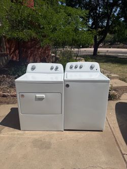 Delivery+Install! Whirlpool Washer & Dryer