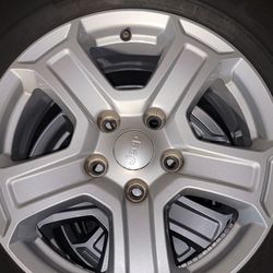 5 Jeep Wheels and Tires