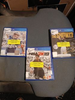 Ps4 games