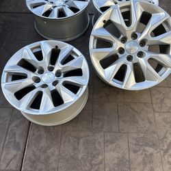 Chevy Silverado Wheels 