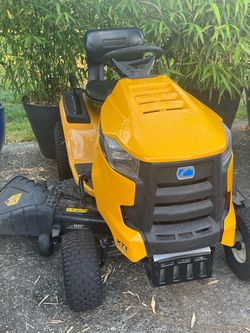 Cub cadet riding mower 50 inch